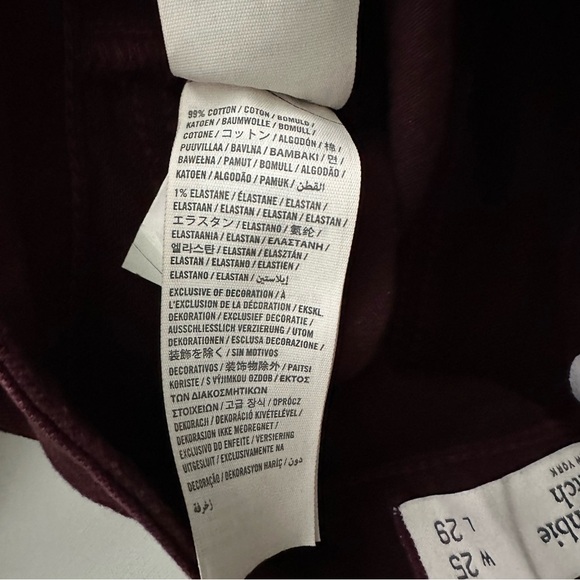 Abercrombie Women’s Low Rise Skinny Jeans Size 25 - Picture 10 of 11